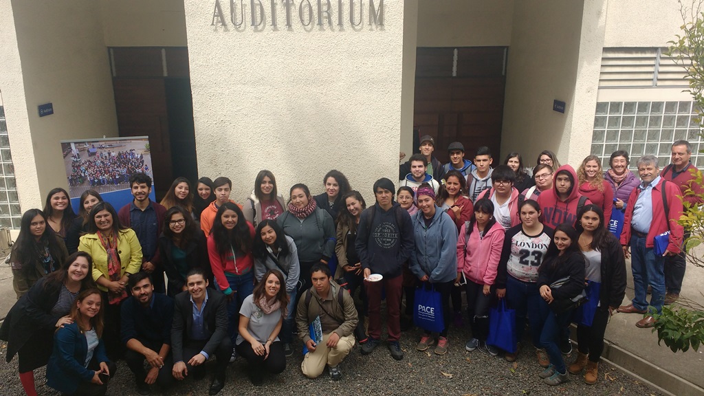 Universidad de Valparaíso recibió a sus primeros estudiantes PACE